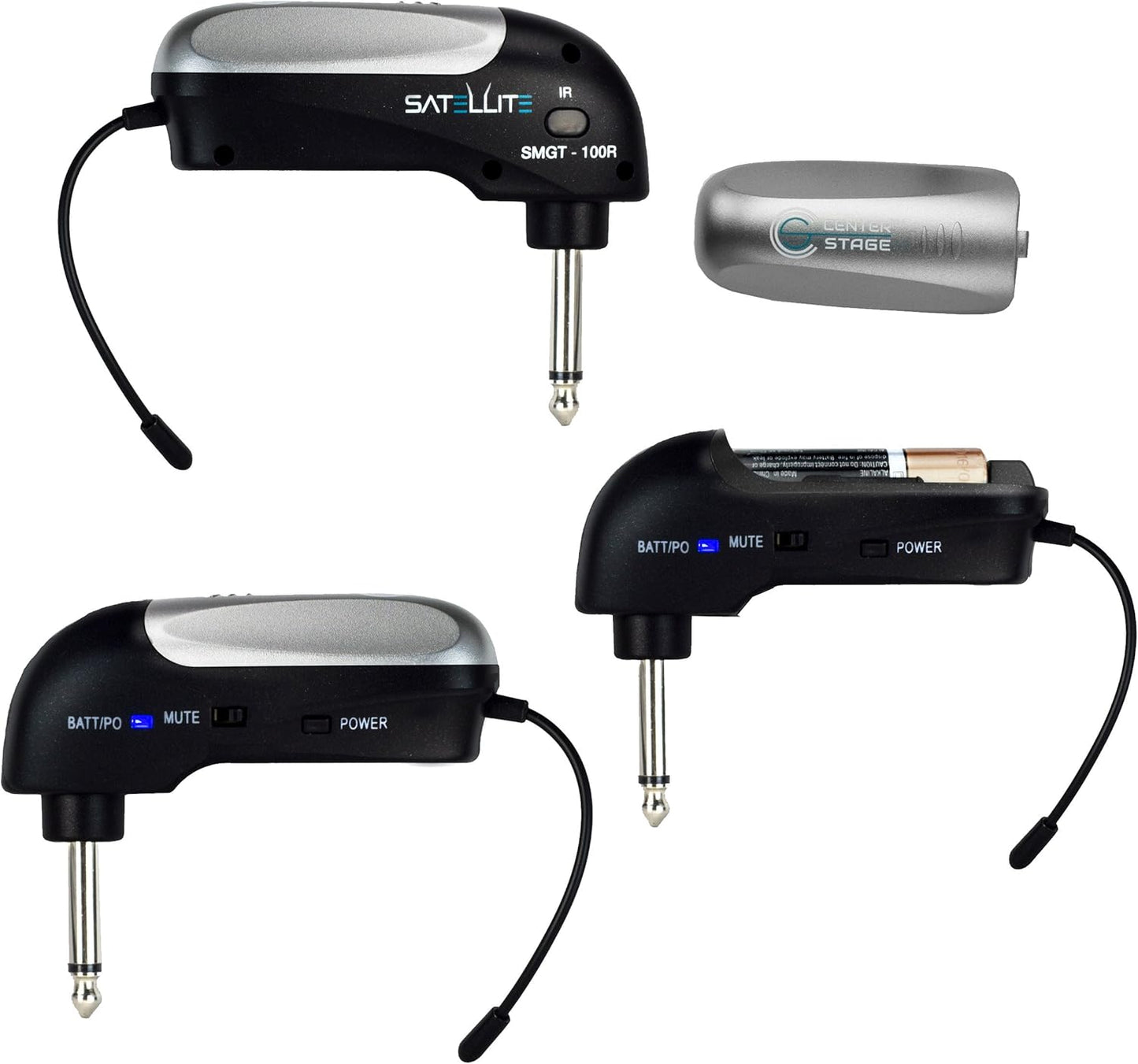 Nady SatelliteSM-GT-100R Wireless Instrument System