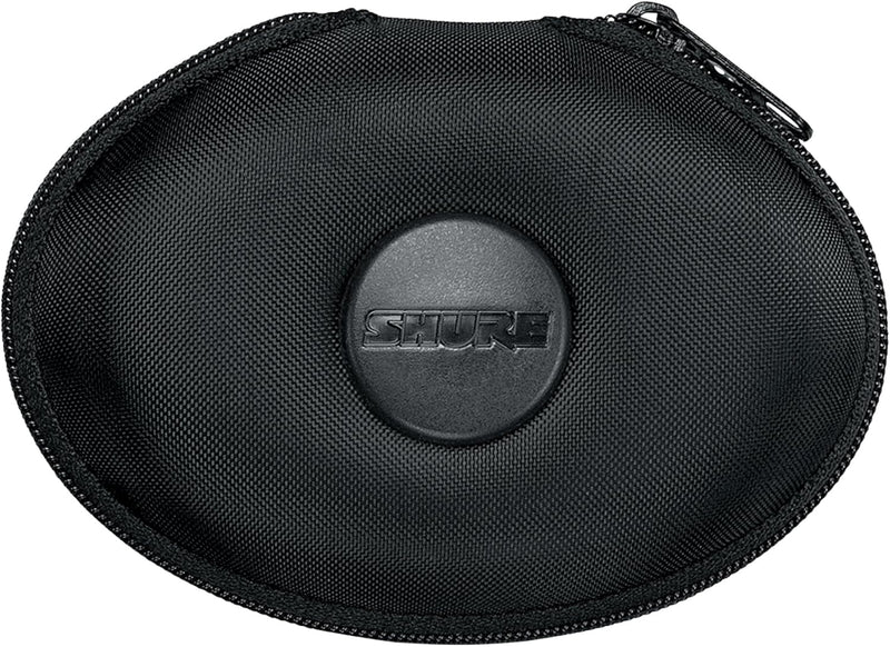 Shure EASQRZIPCASE-BLK Earphone Carrying Case — main product image
