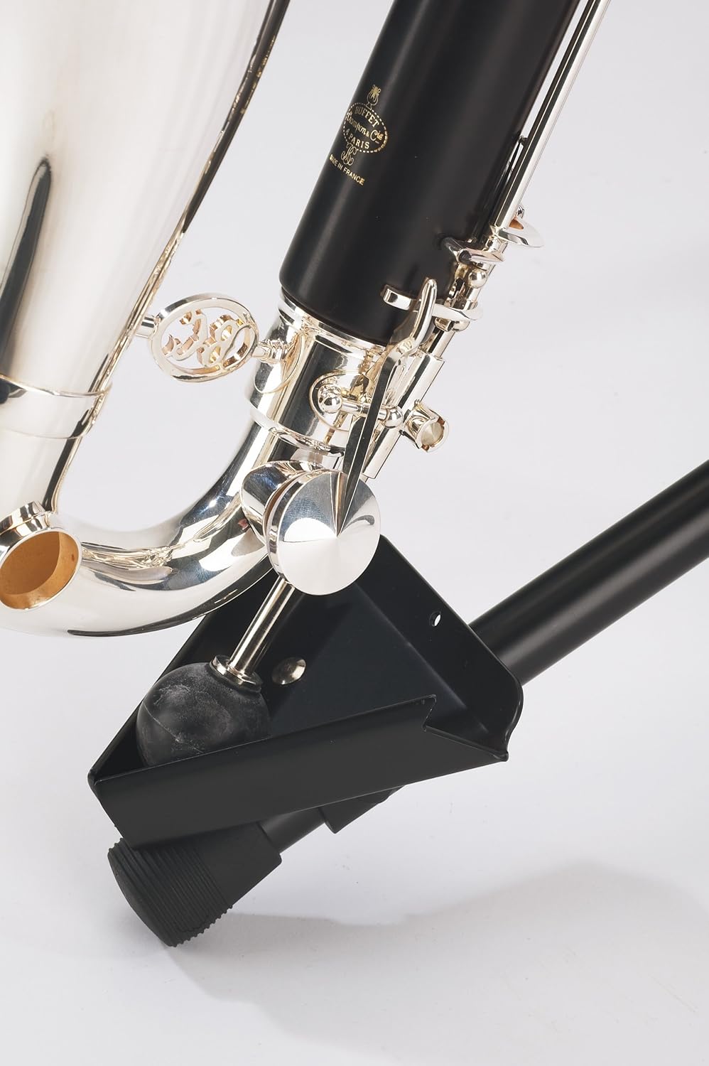 K&M 15060 König & Meyer Bass Clarinet Stand Black
