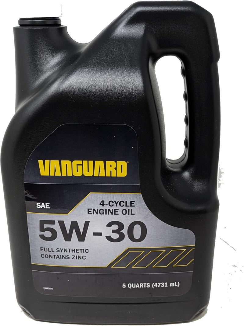 Vanguard 1004015Q 5W-30 Full Synthetic Engine Oil 5-Quart — main product image