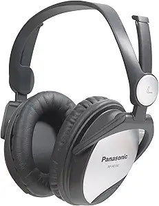 Panasonic RP-HC150E-S Noise Cancelling Headphones Black