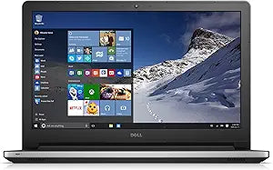 Dell i5558-6435SLV Inspiron 15" Touch Laptop i7, 8GB, 1TB HDD