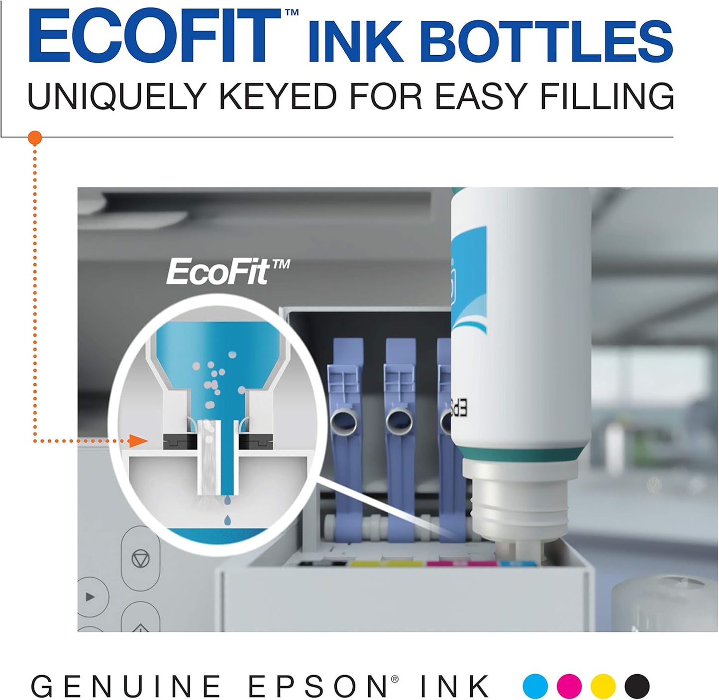 Epson T512020-S 512 EcoTank Black Ink Bottle