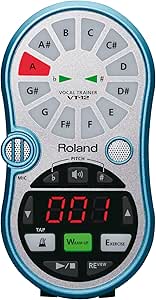Roland VT-12-BU EXP Vocal Trainer - Aqua Blue — main product image