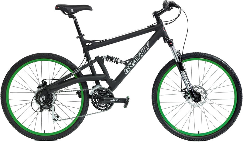 Gravity FSX 1.0 Shimano Acera Dual Suspension Mountain Bike — main product image