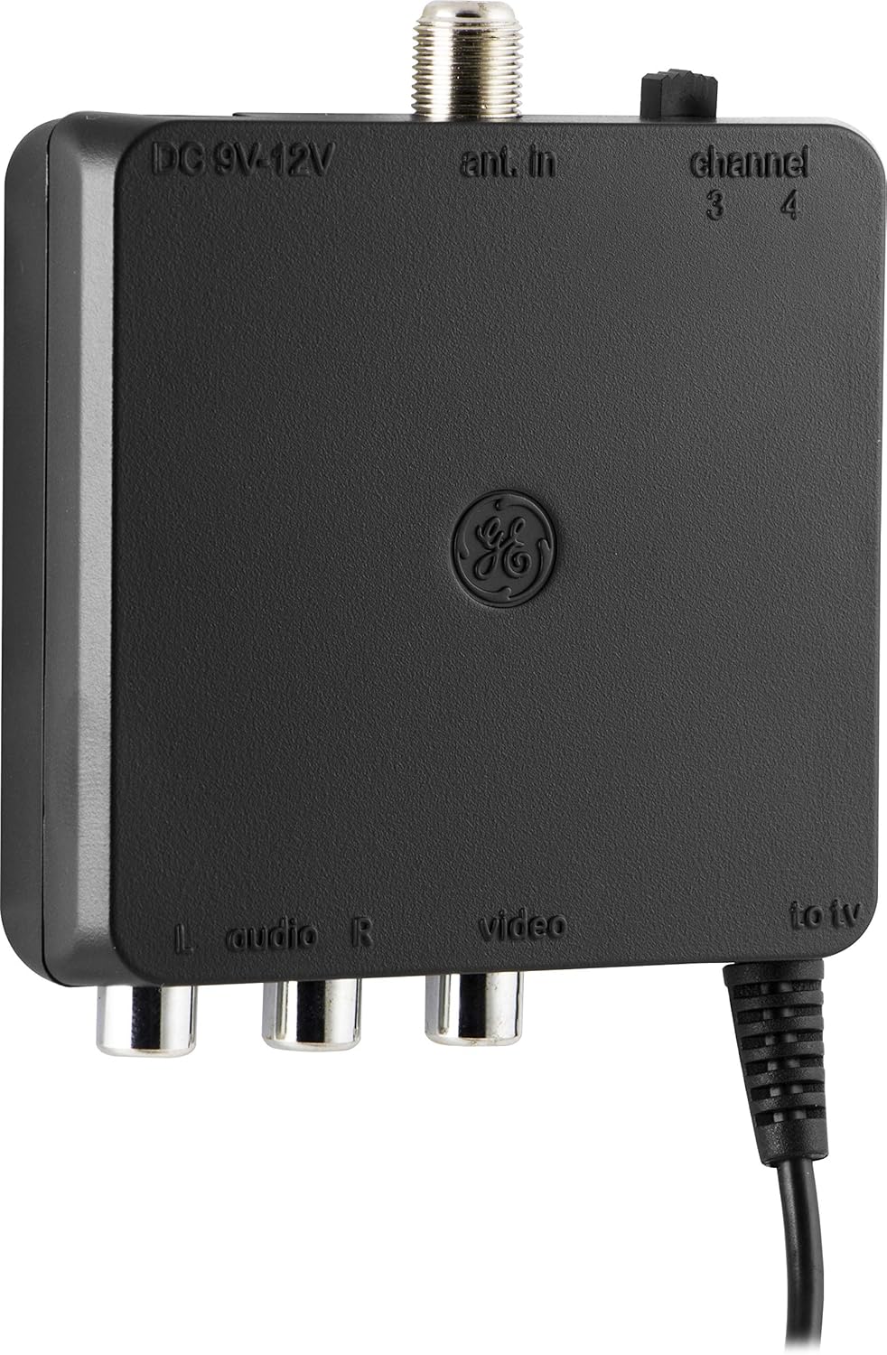 GE 34138 Compact RF Modulator Audio Video to TV