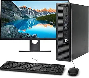 HP EliteDesk 800 G1 Ultra Small Desktop PC (Renewed)
