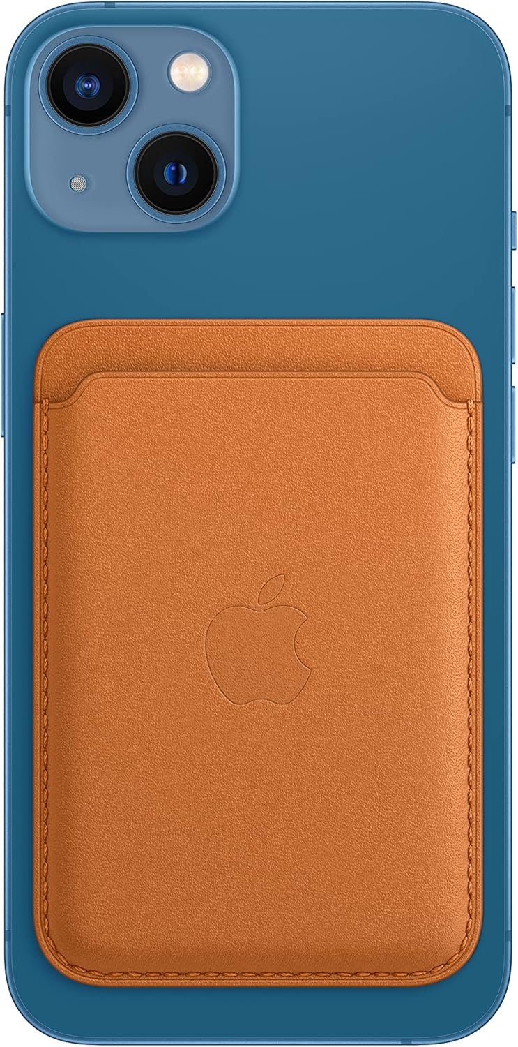Apple MagSafe Leather Wallet - iPhone - Golden Brown