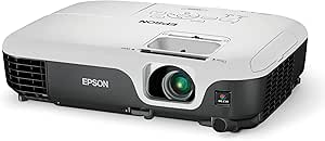 Epson VS220 SVGA 2700 Lumens 3LCD Projector