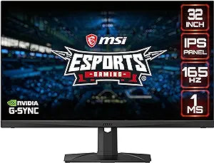 MSI Optix MAG321QR 32" QHD 165Hz Gaming Monitor
