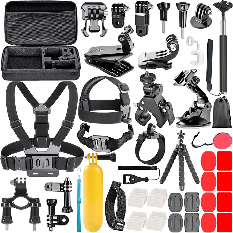 Neewer 58-In-1 Action Camera Accessory Kit GoPro — main product image