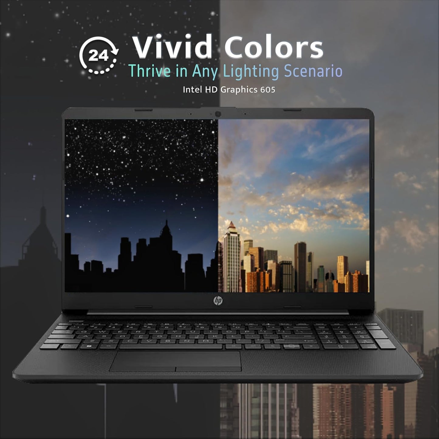 HP HP 15.6" Student Laptop - Pentium, 16GB RAM, 1TB SSD - Renewed