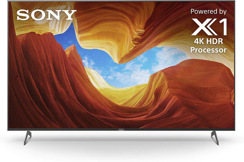 Sony XBR65X900H 65-Inch 4K Ultra HD Smart LED TV (Refurbished) — main product image