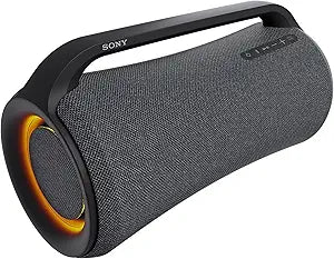 Sony SRS-XG500 Portable Bluetooth Speaker - Black (Renewed) — main product image