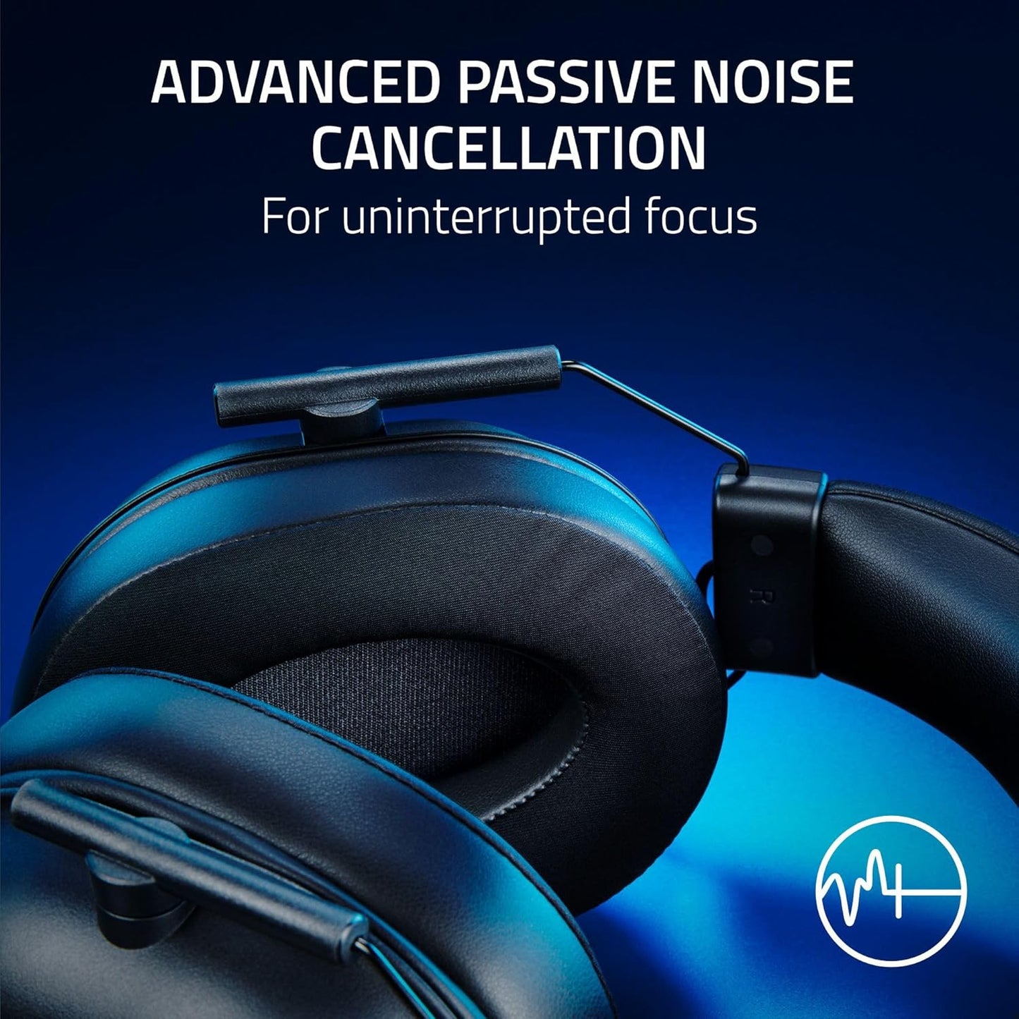 Razer RZ04-03241000-R3UA BlackShark V2 X PlayStation Gaming Headset