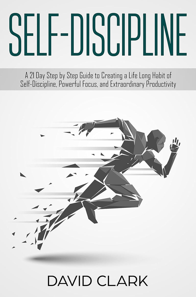 David Clark Self-Discipline: 21 Day Step-by-Step Guide — main product image