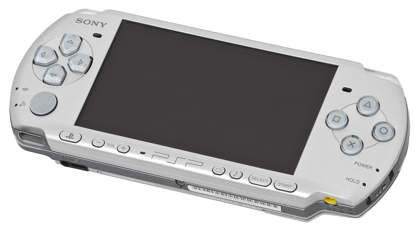 Sony 3000 PSP - Mystic Silver - Renewed
