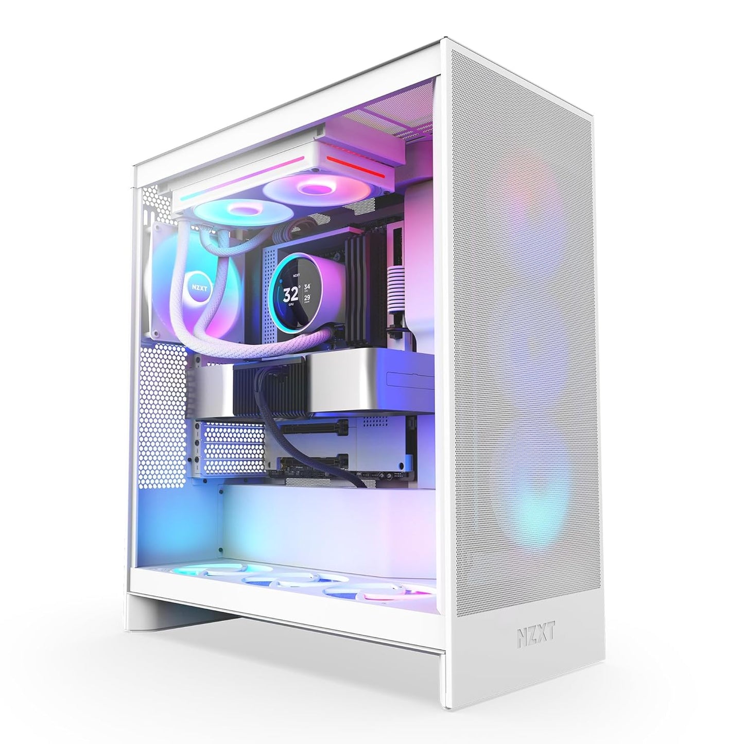 NZXT RL-KR24E-W2 Kraken Elite 240 RGB 240mm AIO CPU Cooler (2024)