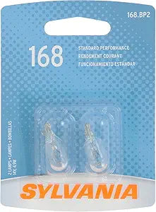 Sylvania 168.BP2 168 Basic Miniature Bulb - 2 Pack — main product image