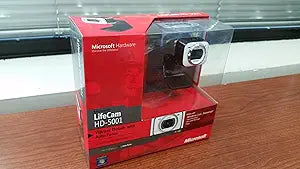 Microsoft GNF-00001 LifeCam HD-5001 Webcam — main product image