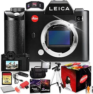 Leica LEICSJFHU05 SL Mirrorless Camera Photography Bundle