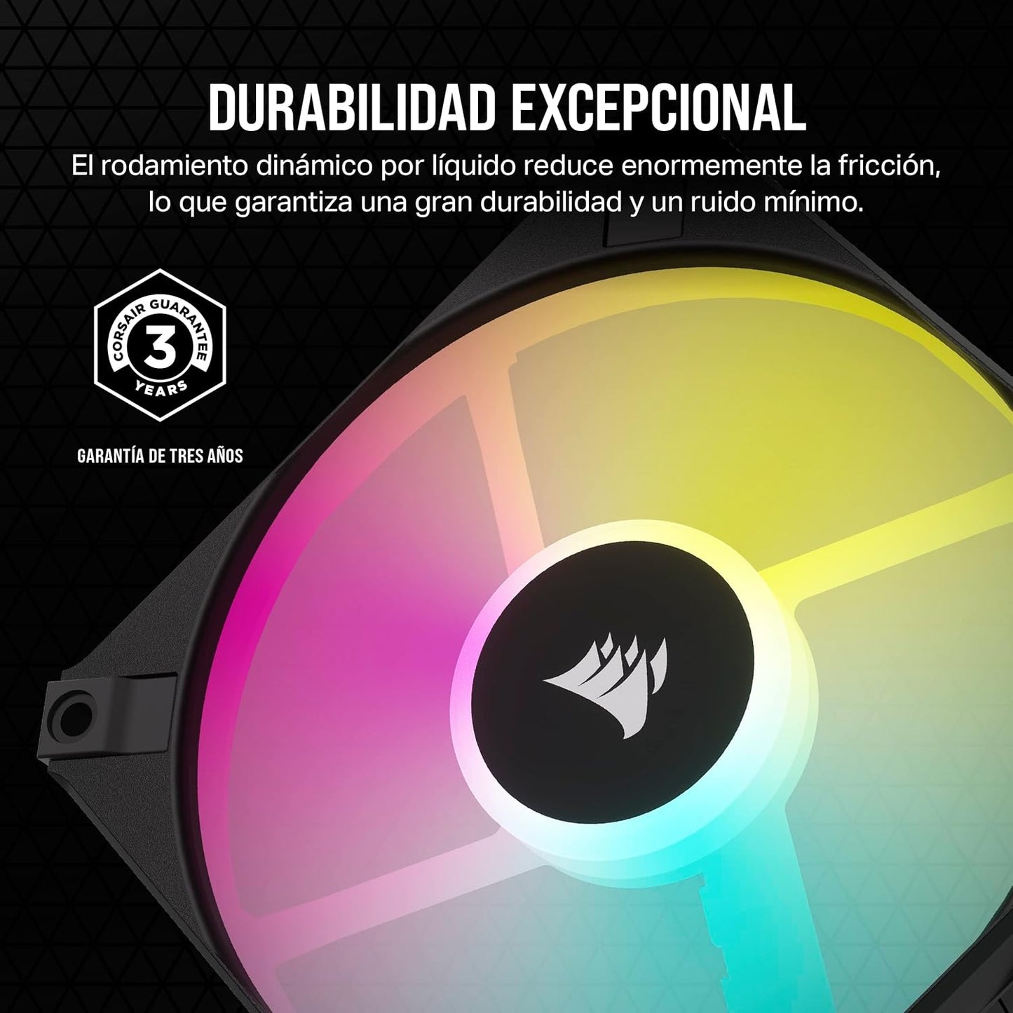 Corsair CO-9050162-WW AF120 RGB Slim 120mm Fan