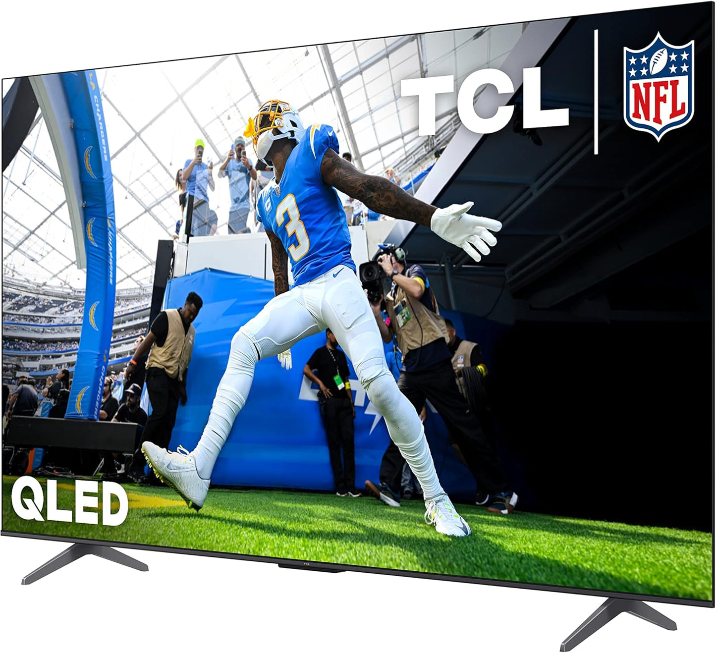 TCL 75Q650G 75-Inch QLED 4K Smart Google TV