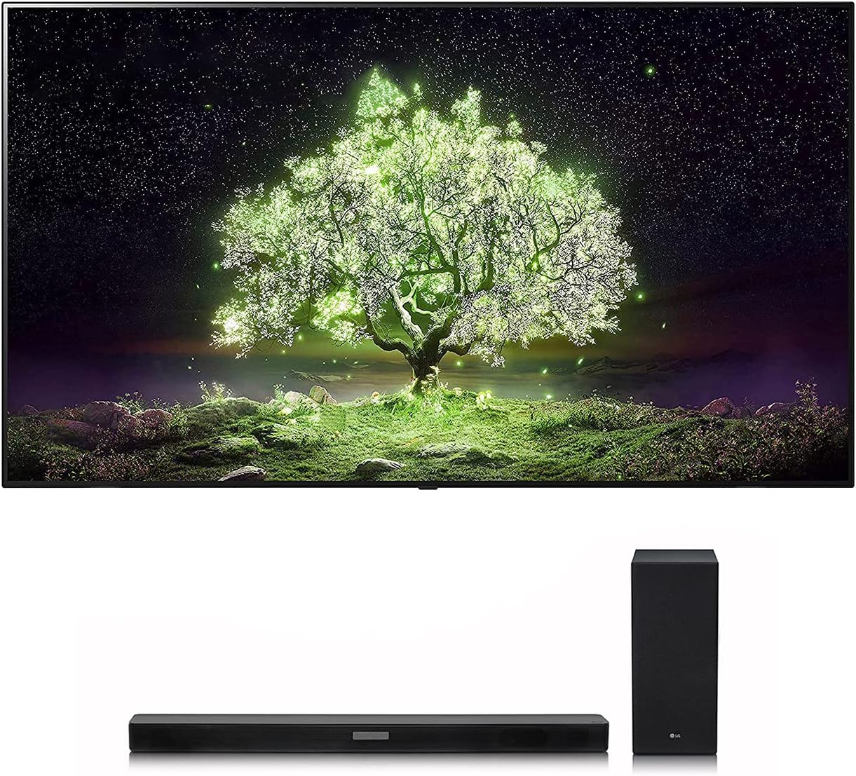 LG OLED55A1PUA 55" 4K OLED TV Soundbar (Used)