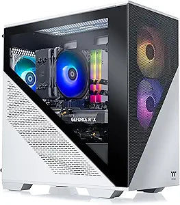 Thermaltake D1FB-B550-360-LCS Frostbite 360 Gaming PC Ryzen 5 RTX 3060