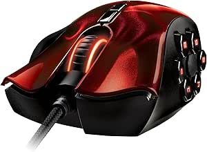 Razer Naga Hex Wraith Red MOBA Gaming Mouse