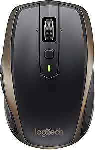 Logitech 910-005229 MX Anywhere 2 Meteorite Wireless Mouse — main product image