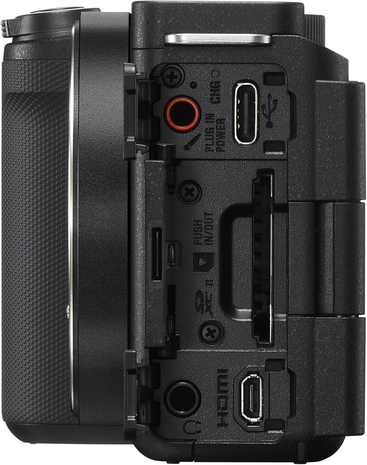 Sony ZVE10M2KB Alpha ZV-E10 II Mirrorless Content Creator Camera