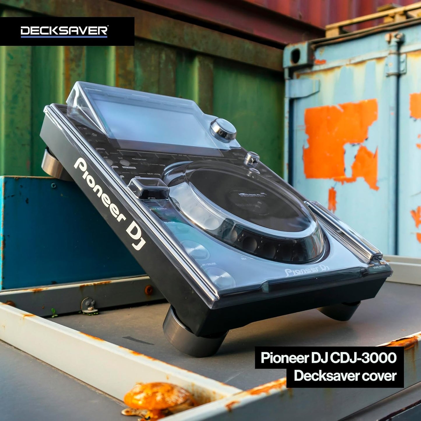 Decksaver DS-PC-CDJ3000 Pioneer CDJ-3000 Protective Cover