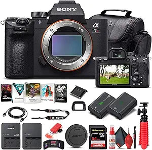 Sony ILCE7RM4/B Alpha a7R IV Mirrorless Camera Bundle — main product image
