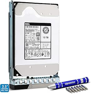 Dell 401-ABHX 12TB 7.2K SAS Hard Drive Kit