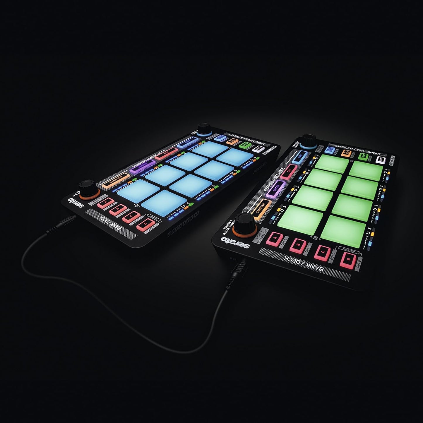 Reloop AMS-NEON USB Serato DJ Pad Controller