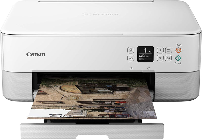 Canon 3773C022 PIXMA TS5320 All-in-One Wireless Printer White — main product image