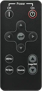 Optoma BR-1002N Secondary Projector Convenience Remote