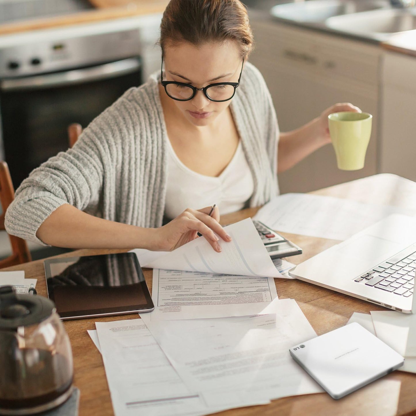 LG GP60NS50 USB 3.0 Super Multi Slim Portable DVD Writer