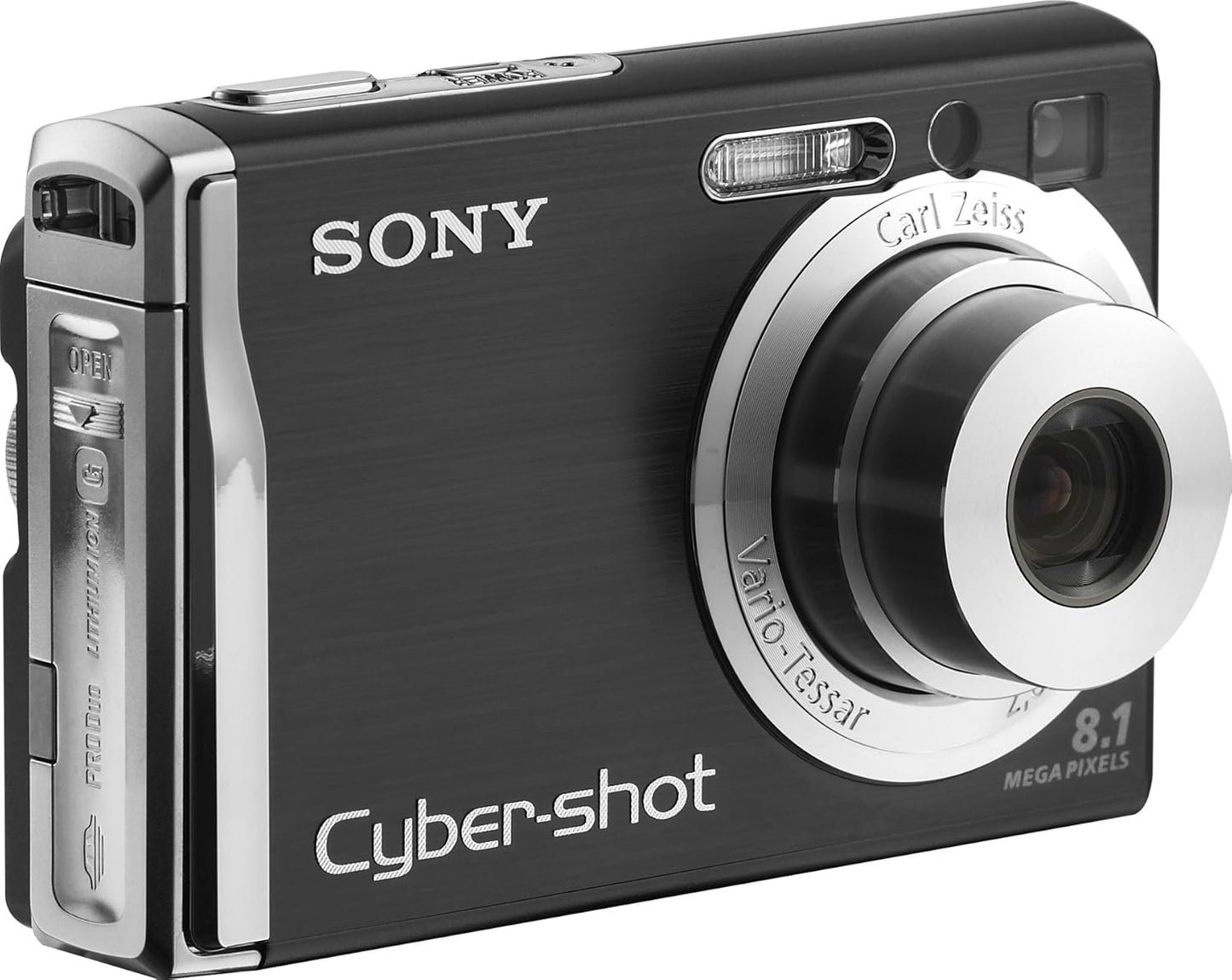 Sony DSCW90/B Cybershot 8.1MP Digital Camera (Black)