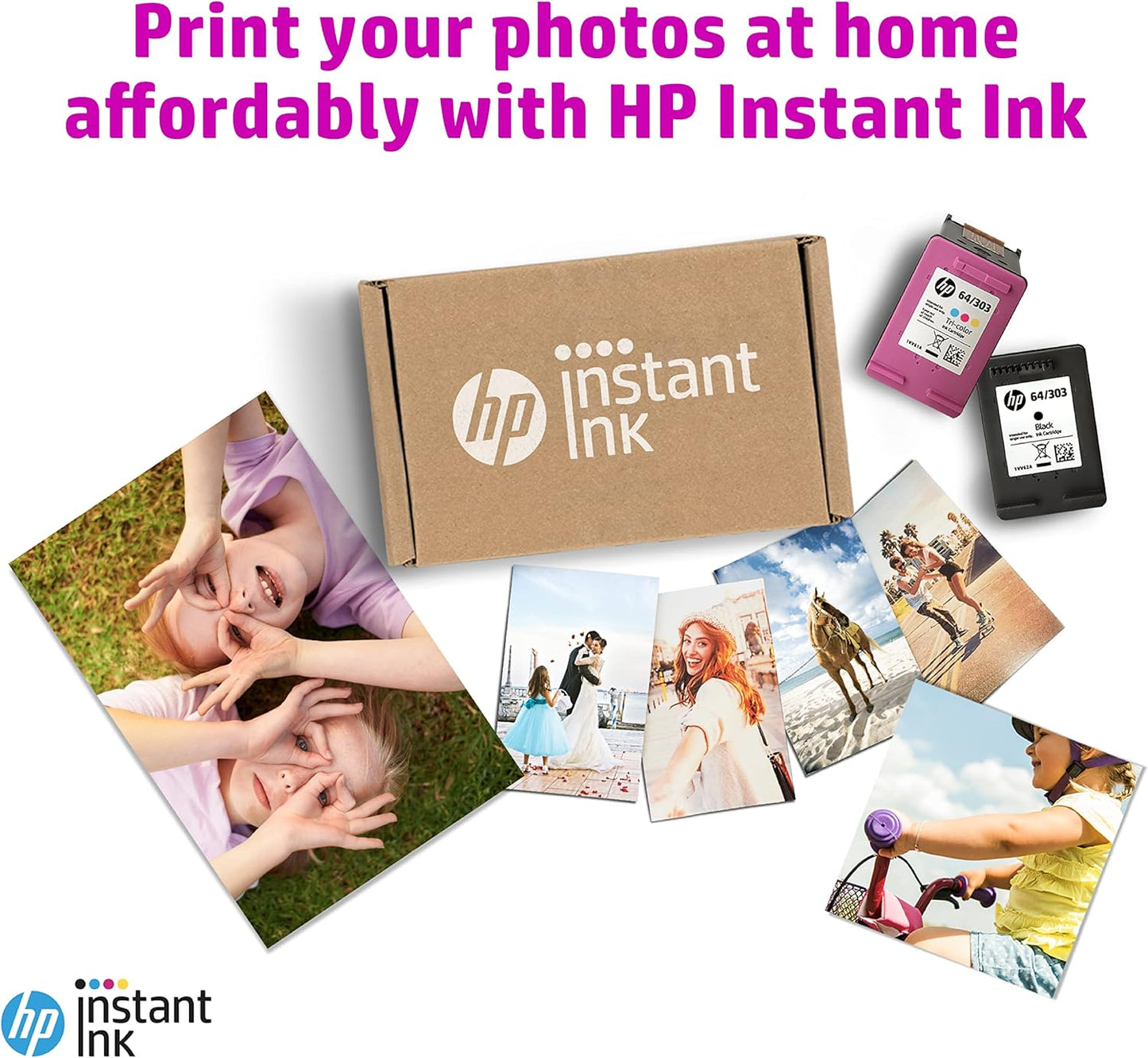 HP 4WN02A Premium Plus 4x6 Soft Gloss Photo Paper