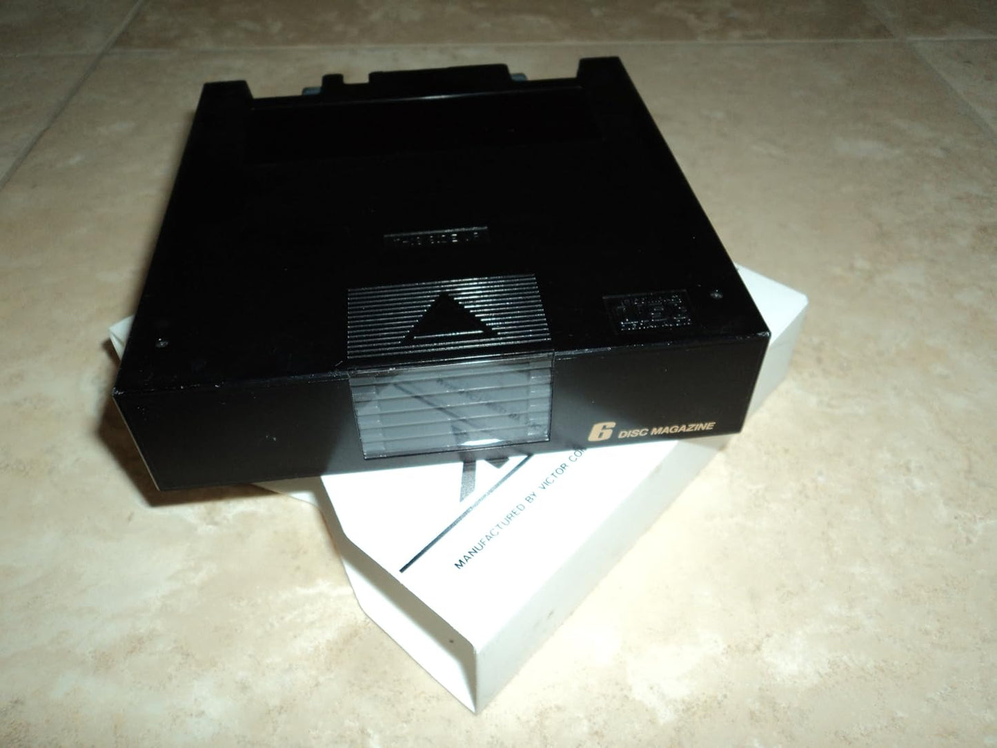 JVC XC-M75 6-Disc CD Magazine