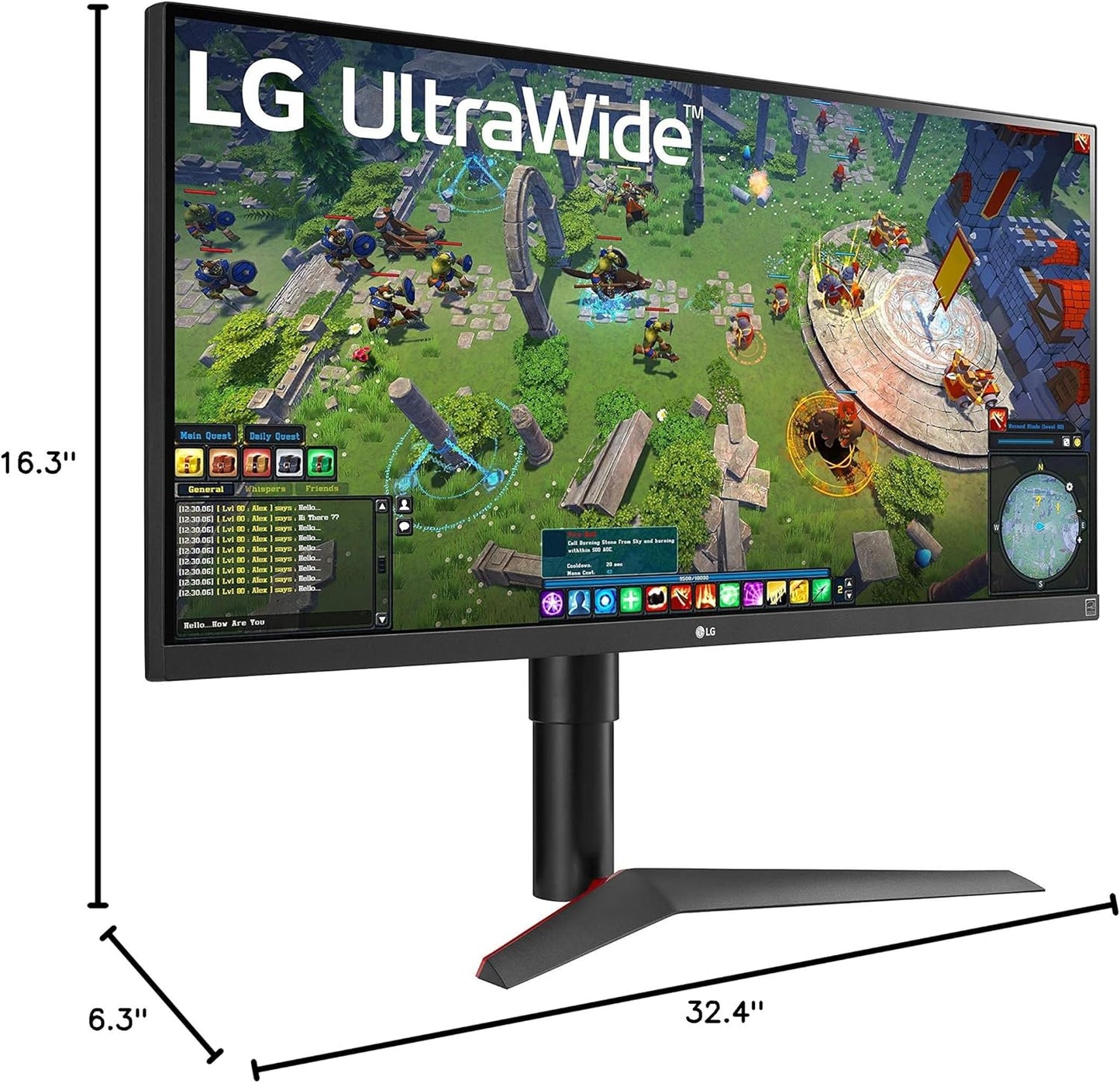 LG 29WP60G-B 29" UltraWide FHD IPS Monitor
