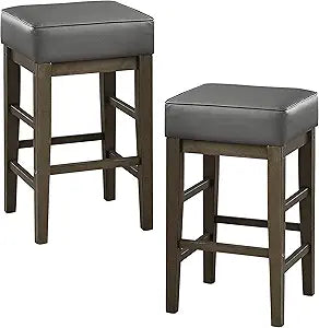 Lexicon Ellendale Counter Height Stool Set Gray 26"