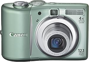 Canon A1100IS Green 12.1 MP Digital Camera
