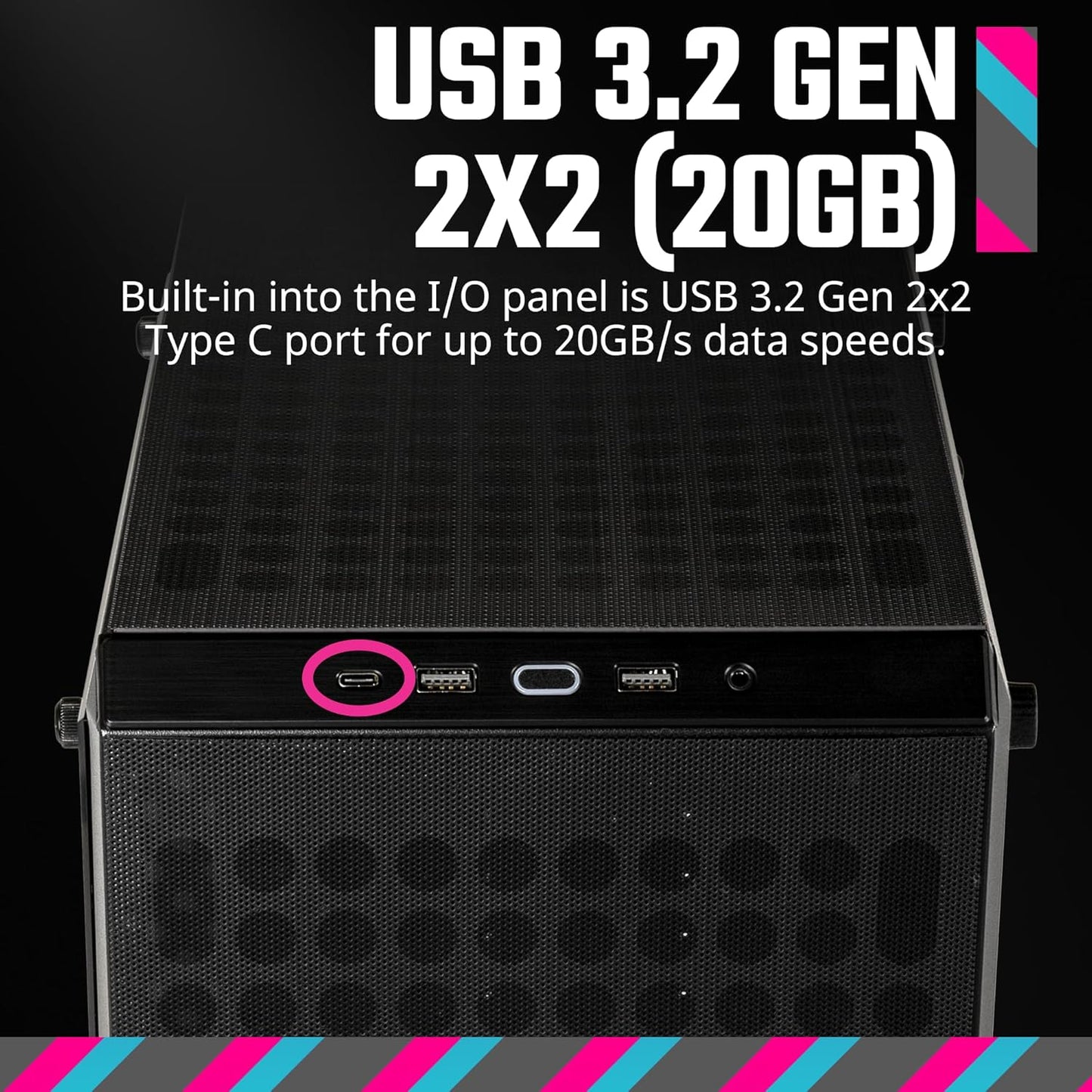 Cooler Master Q300LV2-KGNN-S00 Micro-ATX PC Case