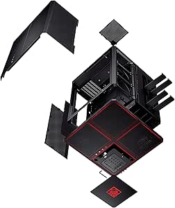 HP Y1C53EA#ABB OMEN X Full Tower Gaming Case Bundle