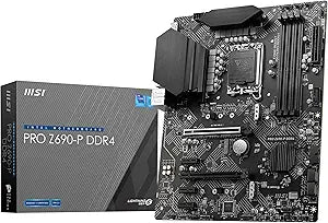 MSI PRO Z690-P DDR4 Motherboard (ATX) — main product image