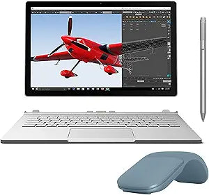 Microsoft Surface Book 13.5" i7 Touchscreen Laptop (Renewed)
