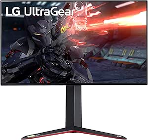LG 27GN950-B UltraGear 27" 4K 144Hz Gaming Monitor